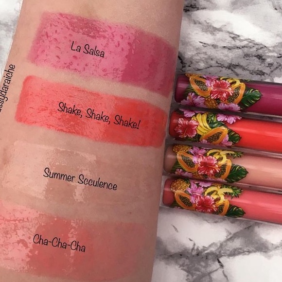 Mac Cosmetics Fruity Juicy La Salsa Creamsheen Lipglass Lipgloss BNIB - Picture 8 of 16